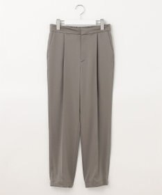 自由区 【洗える】チンツサテンタンブラー ジョガーパンツ