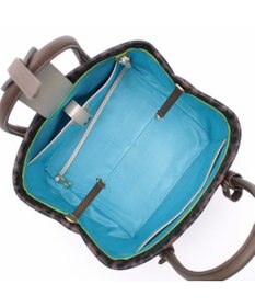 A.D.M.J. 【牛革】フィバナイラ/キューブトート21cm(ショルダーストラップ付)