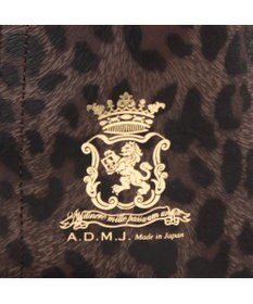 A.D.M.J. 【牛革】フィバナイラ/キューブトート21cm(ショルダーストラップ付)