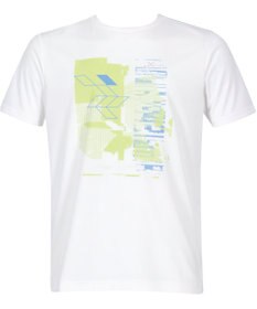 CW-X 【UNISEX】 CW-X トップス Ｔシャツ 半袖 3分袖 Ｕネック メッシュ素材 UVカット率90%以上(本体) ユニセックス DLR195 /ワコール