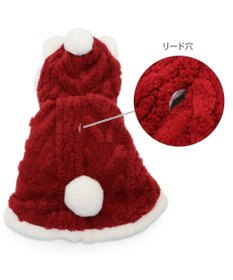 PET PARADISE ペットパラダイス サンタさん くま ポンチョ 中型犬 大型犬