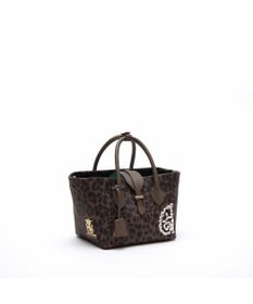 A.D.M.J. 【牛革】フィバナイラ/キューブトート21cm(ショルダーストラップ付)