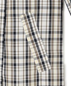 23区 S メモリーチェック トレンチコート