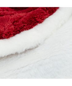 PET PARADISE ペットパラダイス サンタさん くま ポンチョ 中型犬 大型犬