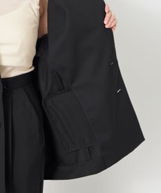 NAVE 【Nave・セットアップ可】ウールポリエステルツイルジャケット