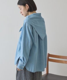 AMERICAN HOLIC スカーフセットデニムシャツ