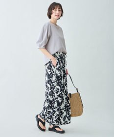 ANY ライトブッチャーリラックスパンツ