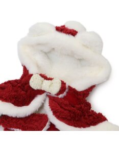 PET PARADISE ペットパラダイス サンタさん くま ポンチョ 中型犬 大型犬