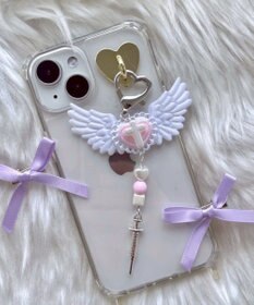 WEGO エンジェルビーズキーホルダー