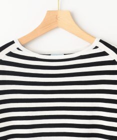 組曲 L 5分袖ニットＴシャツ