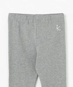 組曲 KIDS 【110-140㎝】ストレッチ天竺 レギンス