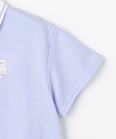 ANY KIDS 【洗濯機可能/吸汗速乾】ドライタッチ ショート丈ポロシャツ