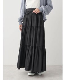 earth music&ecology ティアードスカート