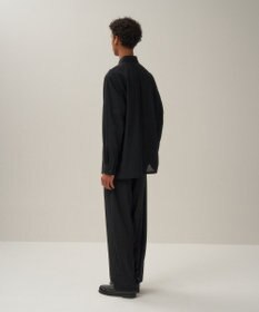 ATON TWIST WOOL TROPICAL | オーバーサイズシャツ - UNISEX