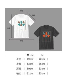 nitorito 【UNISEX】irodori Tシャツ