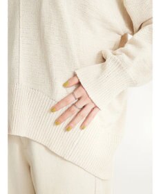 CRAFT STANDARD BOUTIQUE 洗えるコードモールＶネックプルオーバー