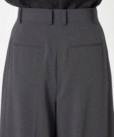 NAVE 【Nave・洗える】スパントロ ワイドラップパンツ