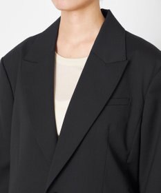 NAVE 【Nave・セットアップ可】ウールポリエステルツイルジャケット