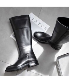 Pointer 本革ベーシック 裏起毛 ロングブーツ