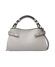 INTER-CHAUSSURES 【LORISTELLA】シュリンクレザーハンドバッグ