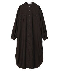 AMERICAN HOLIC イージーケアＷポケットシャツワンピース