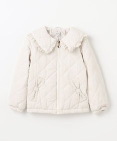 ANY KIDS ハートキルティングブルゾン