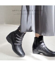 Pointer 本革防滑ショートブーツ