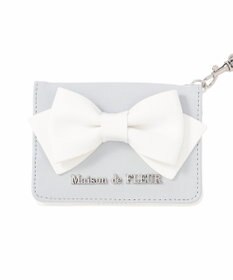 Maison de FLEUR マリンリボンパスケース