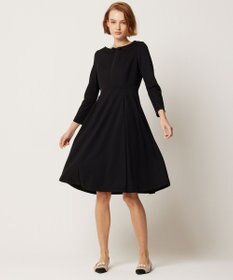 TOCCA 【WEB限定カラー有り＆消臭＆洗える！】LUCE 長袖ドレス