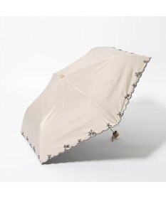 UNBILLION cache nez / プチフラワー刺繍折りたたみ日傘