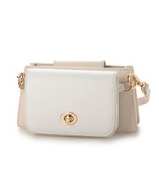 UNBILLION カシュカシュ cachecache / チェーンミニバッグ2個セットショルダー