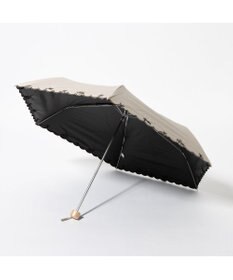 UNBILLION cache nez / プチフラワー刺繍折りたたみ日傘