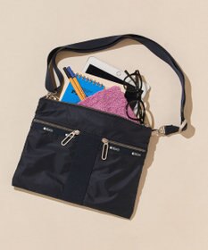 LeSportsac POUCH CROSSBODY/ブラックC