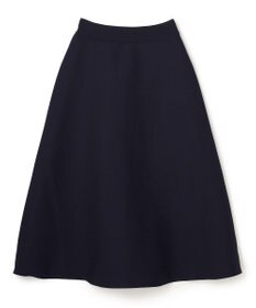 UNFILO L BEAUTY FORM KNIT フレアスカート