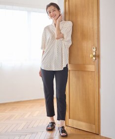 ANY タックスリーブブラウス