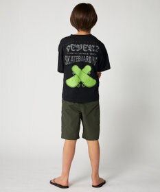 OP／FILA 【SEVEN2】バックプリントTシャツ