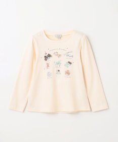 ANY KIDS スイーツプリント 長袖 Ｔシャツ