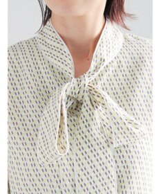 Te chichi パターンアソートボウタイブラウス《2026 spring catalog item》