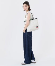LeSportsac ML 2 WAY TOTE        /2ウェイプリングルズミスターPエンブロイダリー