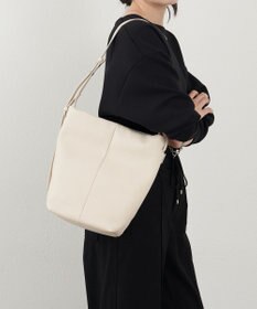 russet レザー2WAYショルダーバッグ(CE-1653)