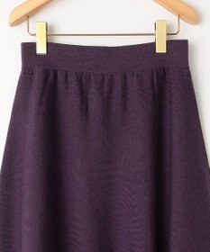 組曲 ニットフレア スカート