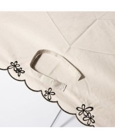 UNBILLION cache nez / プチフラワー刺繍折りたたみ日傘