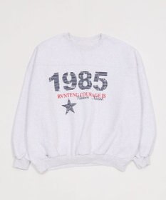 WEGO 1985ロゴビッグスウェット