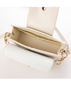 UNBILLION カシュカシュ cachecache / チェーンミニバッグ2個セットショルダー