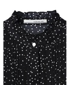 Green Parks ・ＥＬＥＮＣＡＲＥ　ＤＵＥ　ハシゴレースブラウス