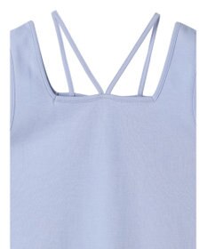 CRAFT STANDARD BOUTIQUE 前後2WAYスクエアデザインタンクトップ