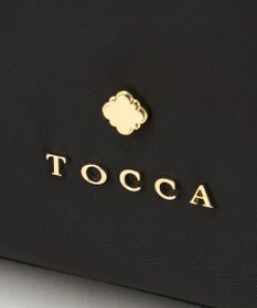 TOCCA 【撥水】TRIM WAVES POCHETTE ポシェットバッグ