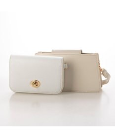 UNBILLION カシュカシュ cachecache / チェーンミニバッグ2個セットショルダー