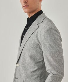 GOTAIRIKU 2年連続売上NO1【吸水速乾/ウォッシャブル/ストレッチ】ノルマンディーリネン カーディガンジャケット(25年モデル)