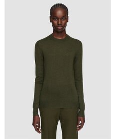 JOSEPH キャッシュエアー　ラウンドネックニット